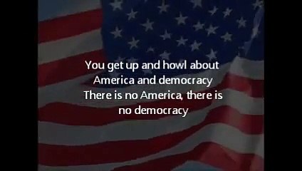 Immortal Technique Rich Man's World (19Lyrics on screen