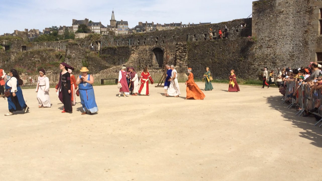 L'assaut du château de Fougères - fête médiévale