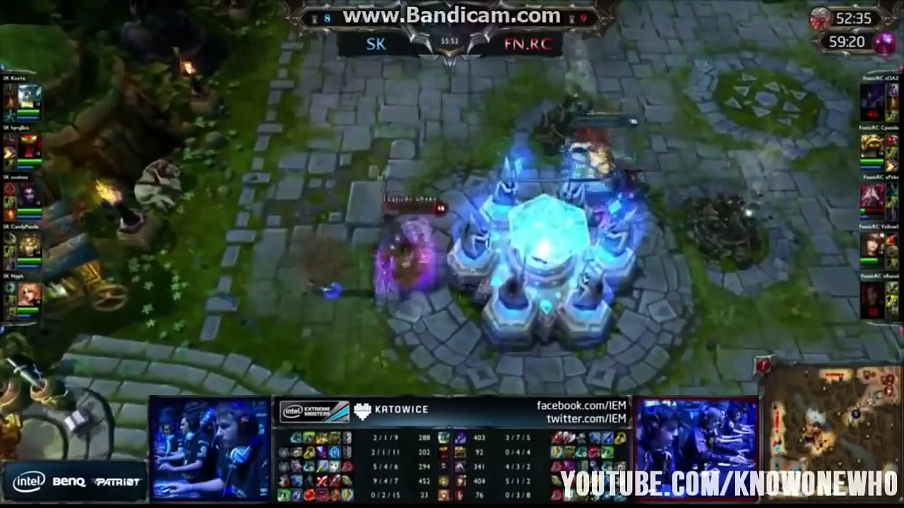 LMHT  Những pha xử lý thần thánh đã đi vào huyền thoại