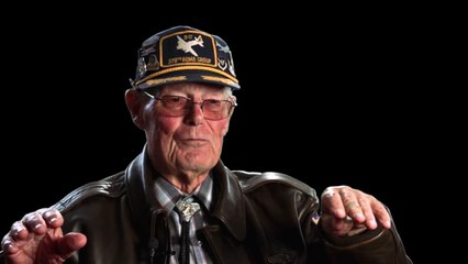 WWII War Veteran Ted Kirkpatrick: "Jets and Bandits"