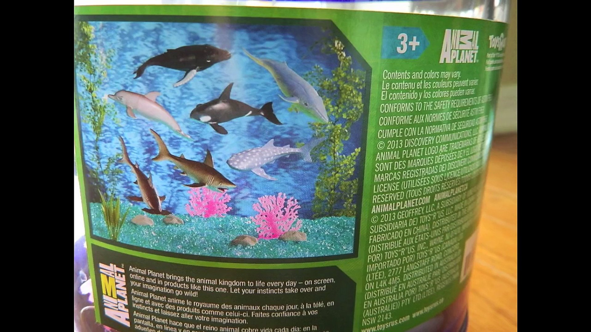 ⁣SHARKS!!! Animal Planet Ocean Collection Shark Toys