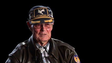 WWII War Veteran Ted Kirkpatrick: "Enlisting to be a Pilot"