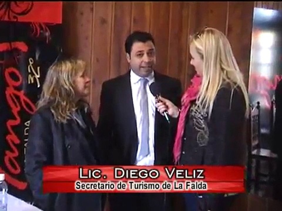 Festival del tango La Falda 2015 en espectáculo hora cero