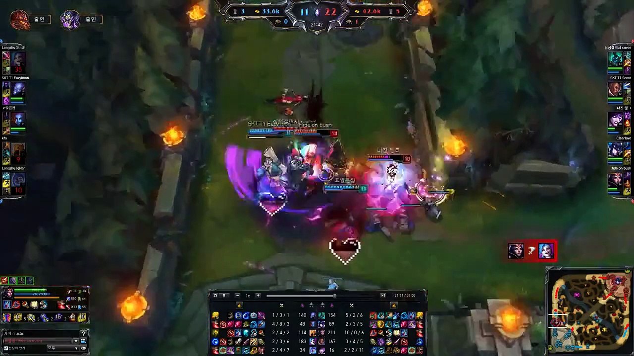 Faker  - LeBlanc vs Azir