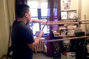 Wing chun Butterfly sword training