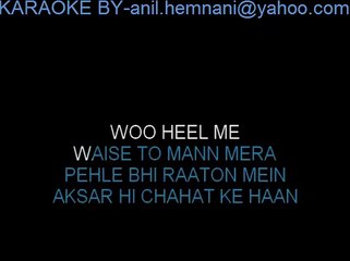 MEDLEY ATIF ASLAM KARAOKE LIVE AT GIMA AWARD 2015