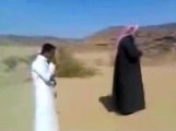 arab prank while praying