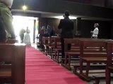 Matrimonio Joey - Arrivo della sposa in chiesa