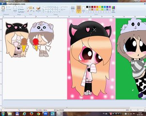 Copie a FanArt: Elena PPG & Nicole Pie