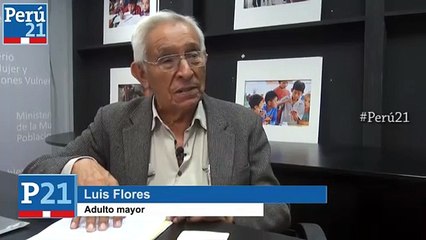 El 55% de los adultos mayores en el Perú trabaja y sigue vigente [Video]