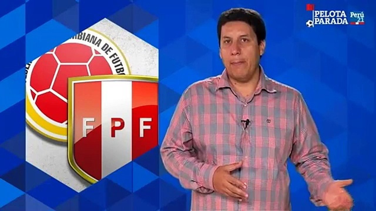 Pelota parada: Análisis de la previa del Perú-Colombia por la Copa América 2015 [Video]