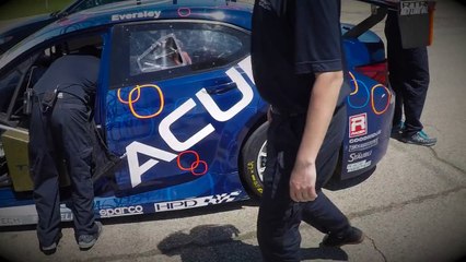 Acura TLX GT Race Car- First Drive, On-Board Footage