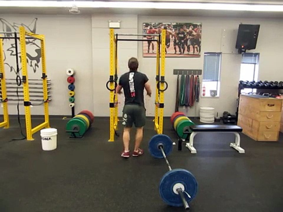 Dan Viger RFC Functional Fitness Championship Task 2