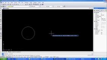 Cad: How to draw circle with a center, radius