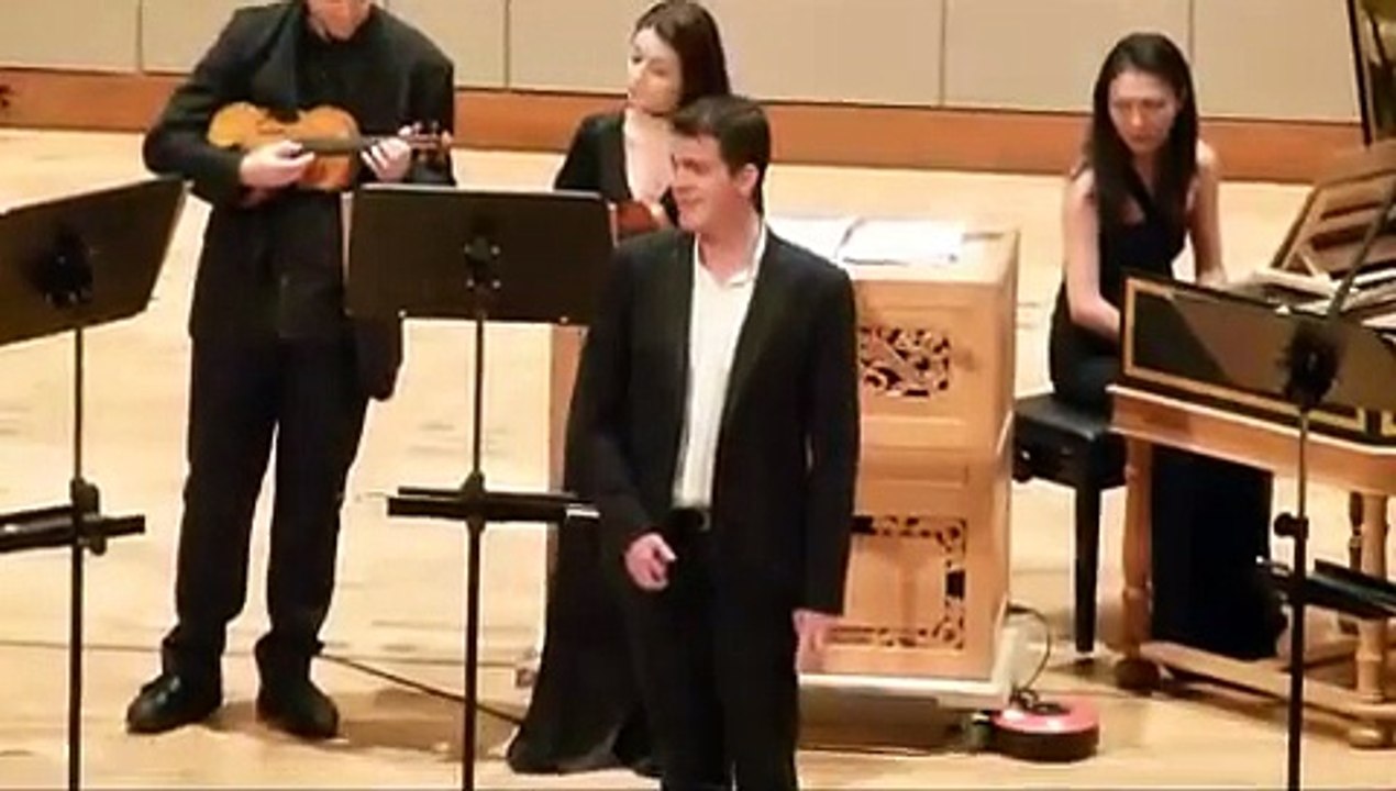 Philippe Jaroussky in Stuttgart- Vivaldi: "Sento in seno"