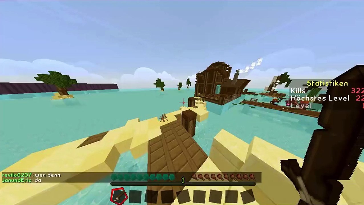 Teamer in FFA auf GommeHD.net