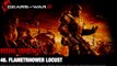 46. Flamethrower Locust - Gears of War 2 Original SoundTrack [OST]