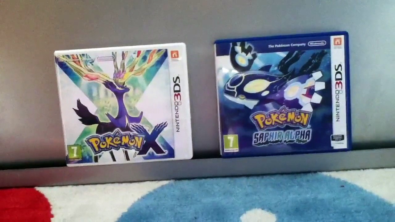 Les codes QR ne marche plus sur Pokemon x et y et Pokemon ROSA