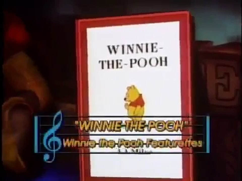 Disney's Winnie The Pooh Theme Song Sing-A-Long
