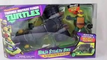 TMNT Ninja Stealth Bike Raphael Teenage Mutant Ninja Turtles Ninja Battle Motorcycle Car
