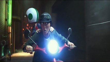 Big Hero 6 Clip [Tadashi To The Rescue]