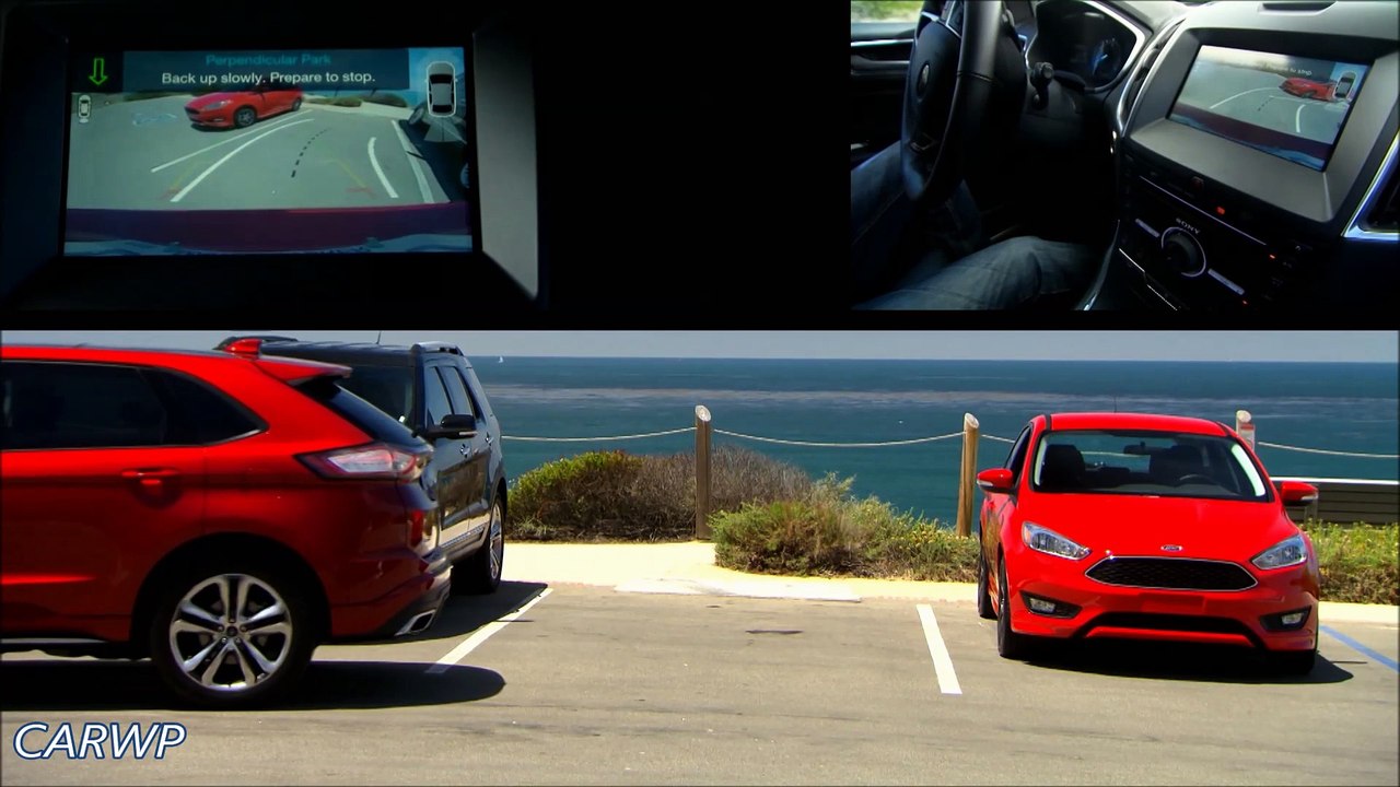 ASSISTENTE DE ESTACIONAMENTO PERPENDICULAR Ford Edge 2015