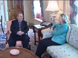 Secretary Clinton Meets with Israeli Defense Minister