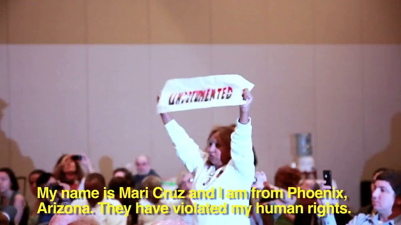 Si No Nos Invitan, Nos Invitamos Solos: No Papers No Fear Protest in Alabama