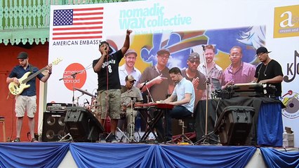 American HipHop and Jazz fusion, Nomadic Wax Collective