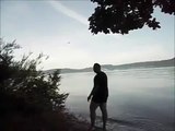 UFO sighting over lake in Germany