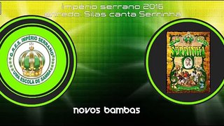 Império Serrano 2016 - Samba 24 - Parceria de Job