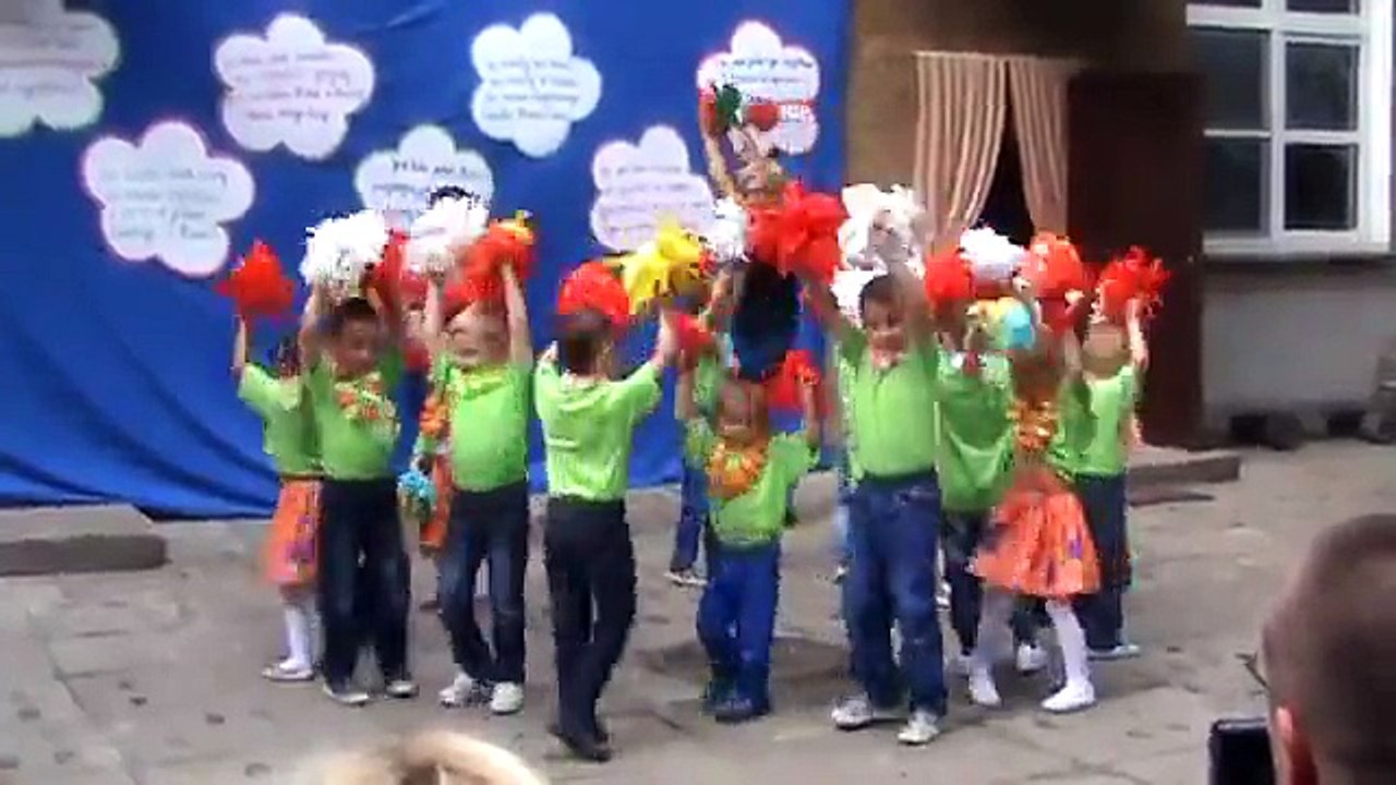 Brazylijska Samba - Niedźwiadki