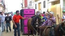 ESPECTACULAR toros en Vinalesa som traca 2013 toros salva mari