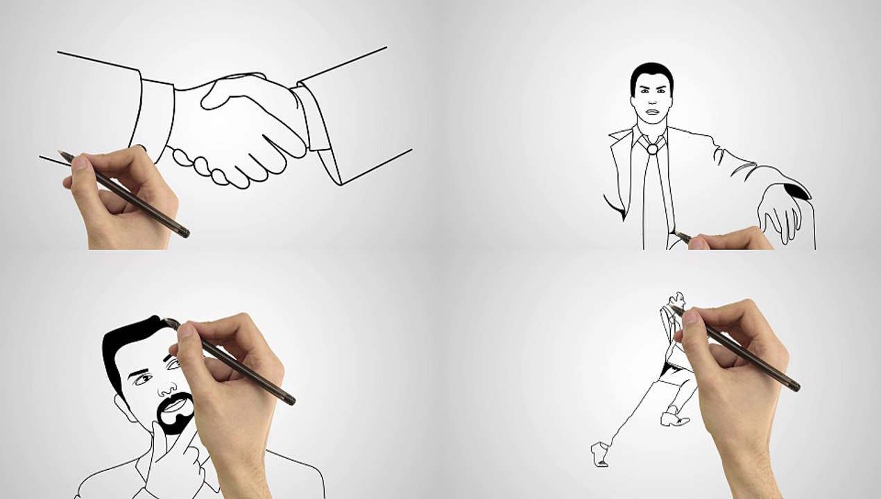 After Effects Project - White Board Set - VideoHive