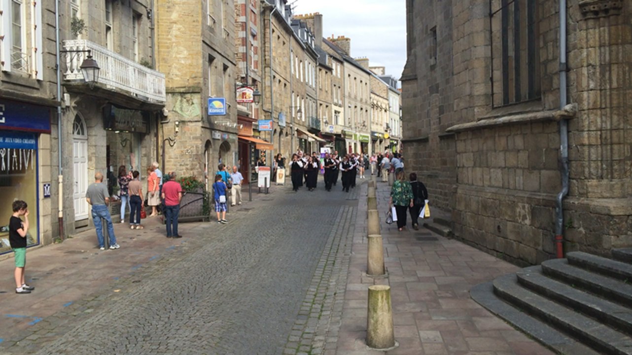 Défilé du Bagad Gwengamp