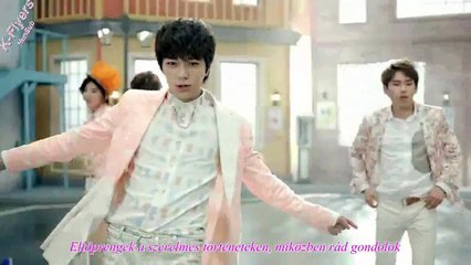 Infinite - Man in Love (Japanese) (Hun Sub)