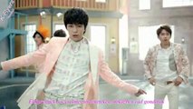 Infinite - Man in Love (Japanese) (Hun Sub)