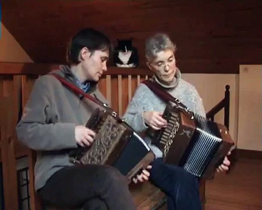 Duo accordéon diatonique - "Mintin Atao" (ou "Valse du vent")