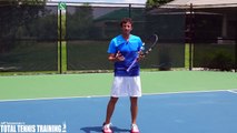 TENNIS FOREHAND TIP | Tennis Buggy Whip Forehand Put Away Tip