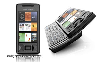 sony ericsson xperia x1