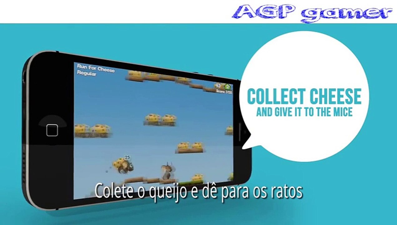 Run for Cheese [Download .Apk]