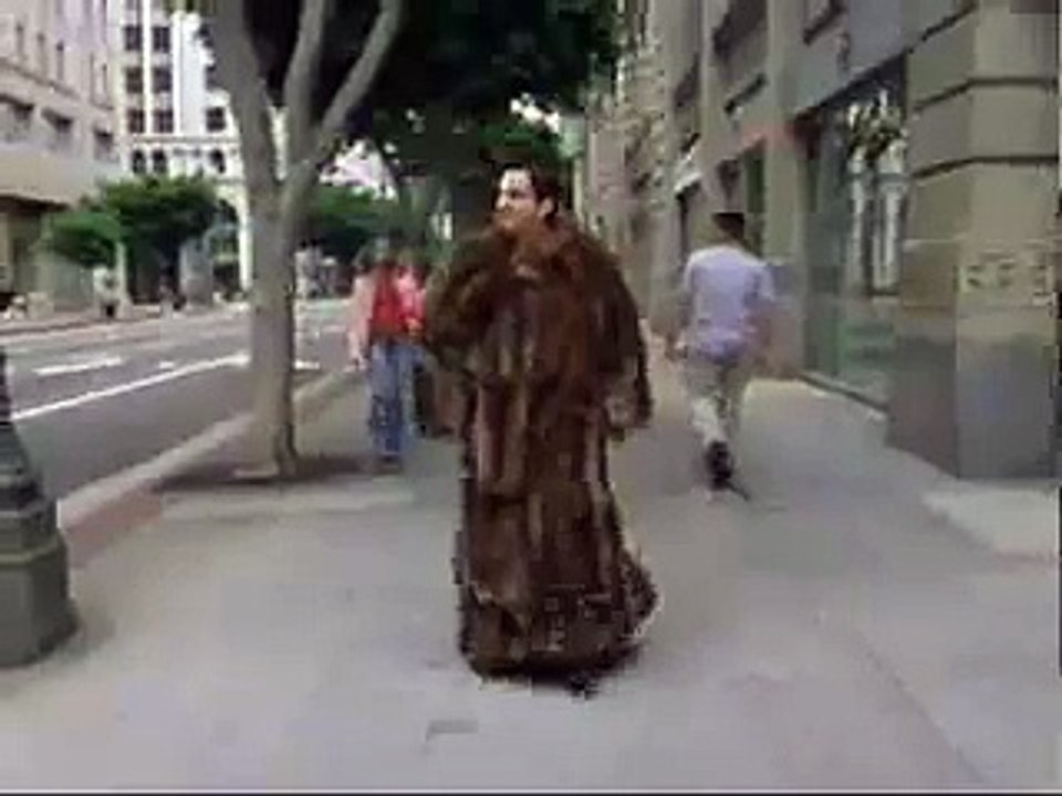 live fur coat