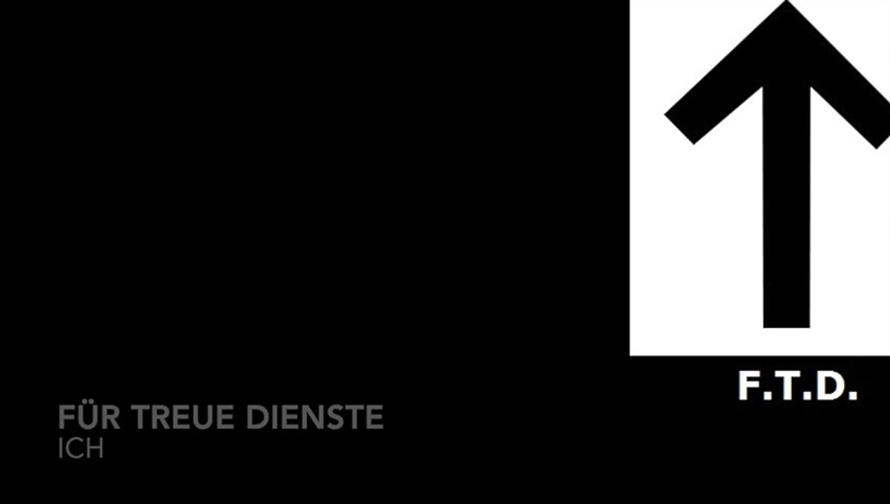 Für Treue Dienste - Ich