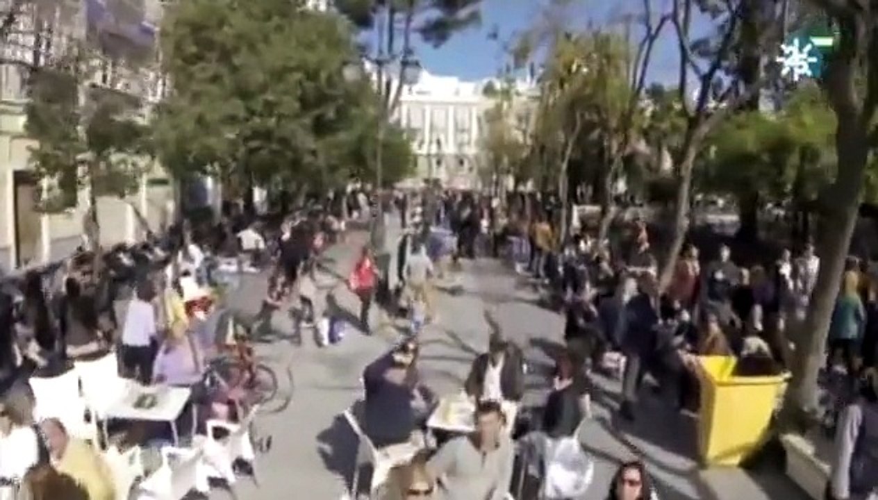 Cádiz a vista de pájaro (2014) - La ciudad más vieja de occidente