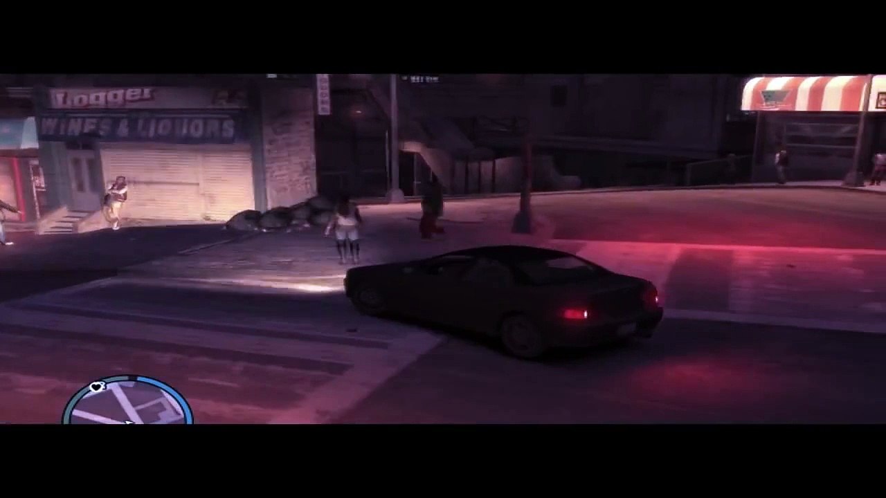 GTA 4 pc - Picking up a Hooker!!!