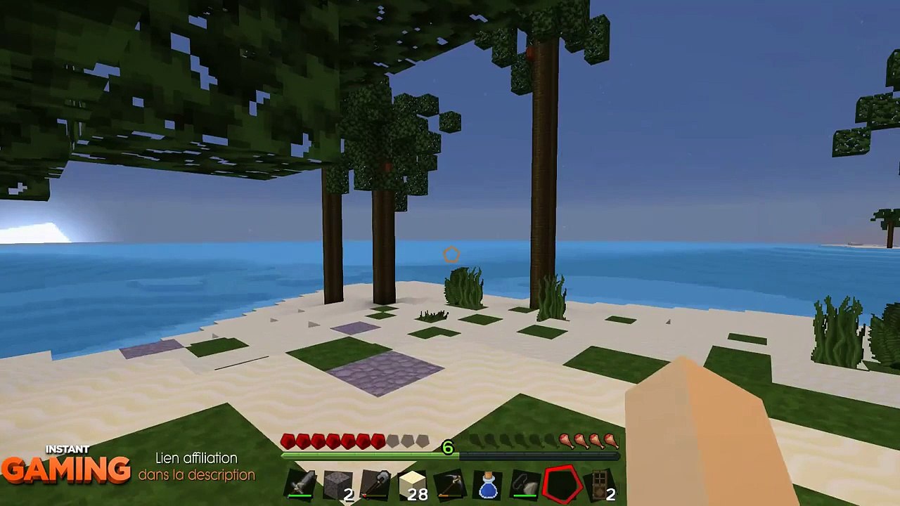 Minecraft - Map Stranded Raft - #5