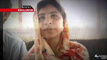 Malala Yousafzai-'Death Did Not Want to Kill Me' - HD Video