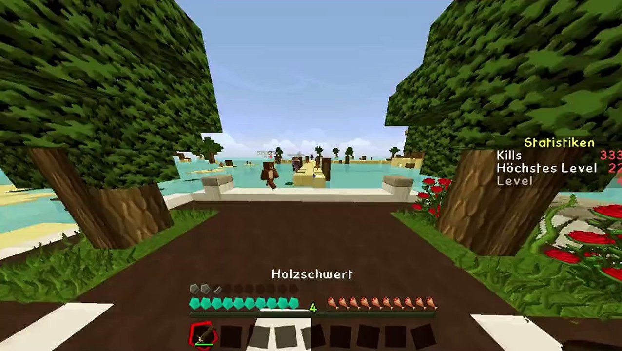 Hacker in FFA auf GommeHD.net