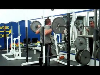 Complete LEG Workout Routine at the GYM