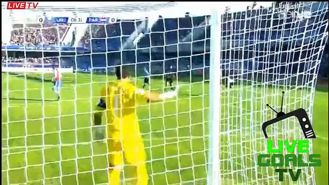 Uruguay 1st Free Kick Chance | Uruguay 0-0 Paraguay